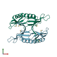 3D model of 1u7i from PDBe