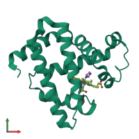 3D model of 1u7r from PDBe
