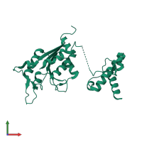 3D model of 1uaj from PDBe