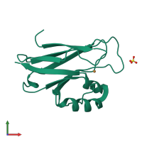 3D model of 1uat from PDBe