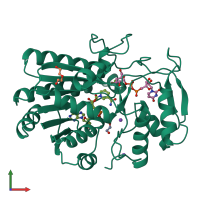 3D model of 1udb from PDBe
