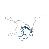 The deposited structure of PDB entry 1udl contains 1 copy of Pfam domain PF14604 (Variant SH3 domain) in Intersectin-2. Showing 1 copy in chain A.