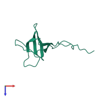 Intersectin-2 in PDB entry 1ue9, assembly 1, top view.