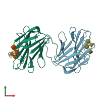 3D model of 1ulf from PDBe