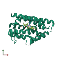 3D model of 1ulx from PDBe