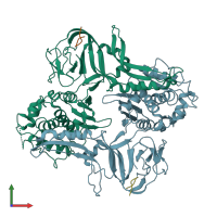 3D model of 1um2 from PDBe