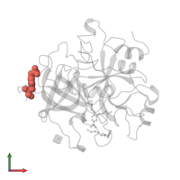 Modified residue TYS in PDB entry 1uma, assembly 1, front view.