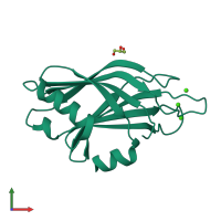 3D model of 1uov from PDBe