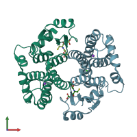 3D model of 1usb from PDBe