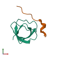 3D model of 1uti from PDBe