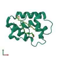 3D model of 1uvb from PDBe