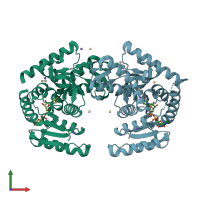 3D model of 1uxk from PDBe