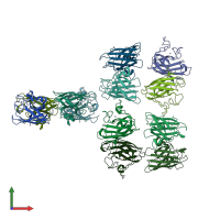 3D model of 1uxm from PDBe