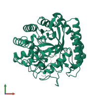 Man5A in PDB entry 1uz4, assembly 1, front view.