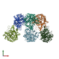 3D model of 1v02 from PDBe