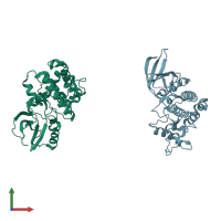 3D model of 1v0b from PDBe