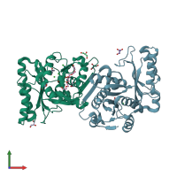 3D model of 1v8f from PDBe