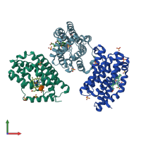 3D model of 1v8x from PDBe