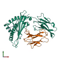 3D model of 1vad from PDBe