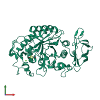 3D model of 1vah from PDBe