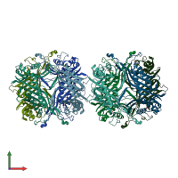 3D model of 1vay from PDBe