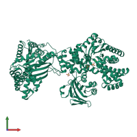 3D model of 1vbg from PDBe