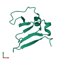 3D model of 1vcc from PDBe