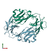 3D model of 1vdg from PDBe