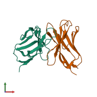 3D model of 1vfa from PDBe