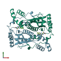 3D model of 1vfr from PDBe