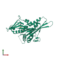 3D model of 1vfv from PDBe