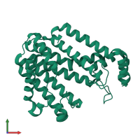 3D model of 1vg2 from PDBe