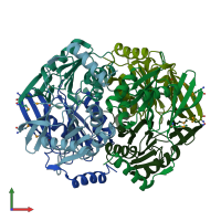 3D model of 1vgg from PDBe