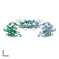 3D model of 1vgy from PDBe