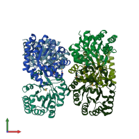 3D model of 1vhc from PDBe