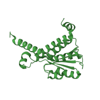 The deposited structure of PDB entry 1vim contains 4 copies of SCOP domain 69599 (mono-SIS domain) in Hypothetical protein AF1796. Showing 1 copy in chain A.