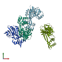 3D model of 1vl5 from PDBe