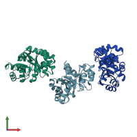 3D model of 1vlw from PDBe