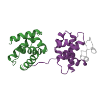 The deposited structure of PDB entry 1vol contains 2 copies of Pfam domain PF00382 (Transcription factor TFIIB repeat) in Transcription initiation factor IIB. Showing 2 copies in chain C [auth A].
