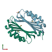 3D model of 1vr7 from PDBe