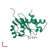 3D model of 1vse from PDBe