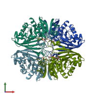 3D model of 1vsv from PDBe