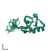 3D model of 1vyx from PDBe