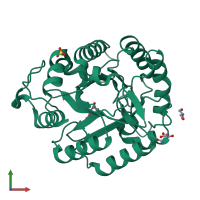 3D model of 1w3k from PDBe