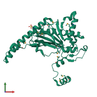 3D model of 1w9y from PDBe