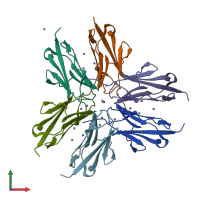 3D model of 1waa from PDBe