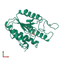 3D model of 1wab from PDBe