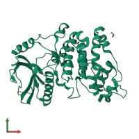 3D model of 1wak from PDBe
