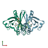 3D model of 1wli from PDBe