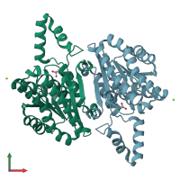 3D model of 1wmb from PDBe